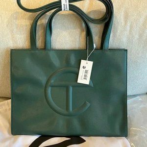 Dark Olive Green Telfar Medium Shopper